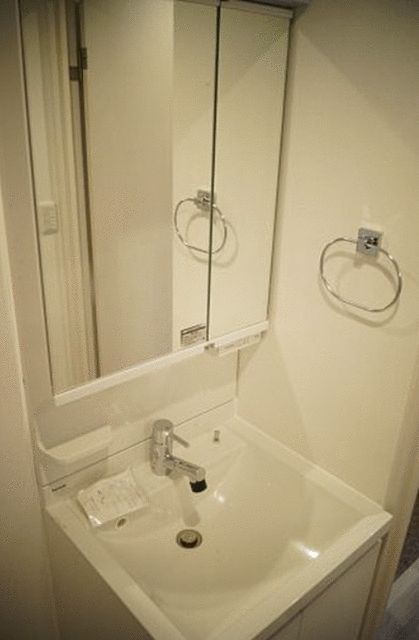 プレゾンの洗面所