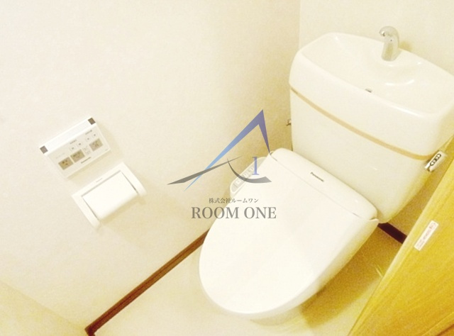 メゾンドボヌール落合のトイレ|トイレです。