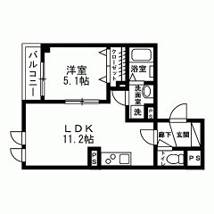 【間取り】 | アルカディア扇橋