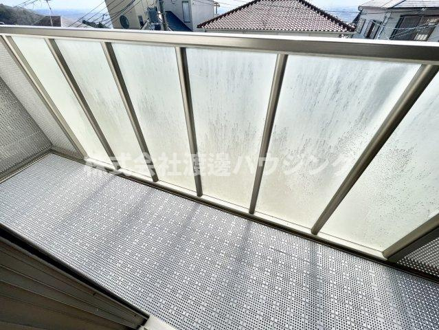 大塚様戸建貸家Ⅱのバルコニー