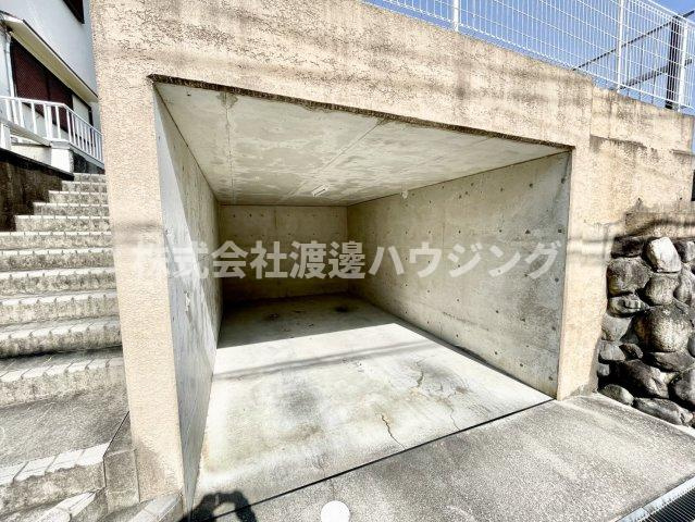 大塚様戸建貸家Ⅱの駐車場
