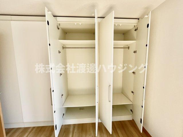 大塚様戸建貸家Ⅱの収納