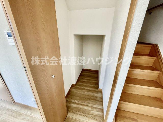 大塚様戸建貸家Ⅱの収納