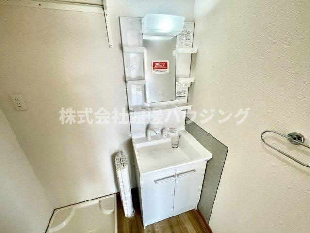 大塚様戸建貸家Ⅱの洗面所