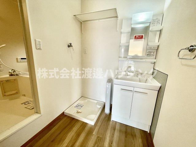 大塚様戸建貸家Ⅱの洗面所