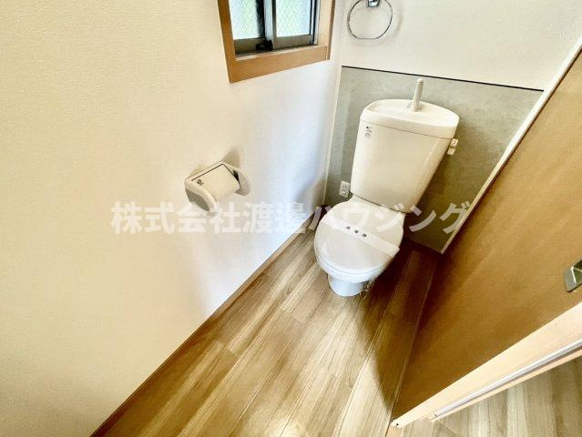 大塚様戸建貸家Ⅱのトイレ