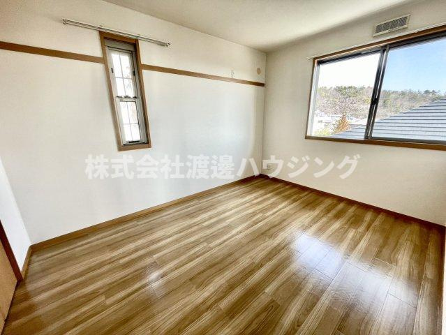 大塚様戸建貸家Ⅱの寝室