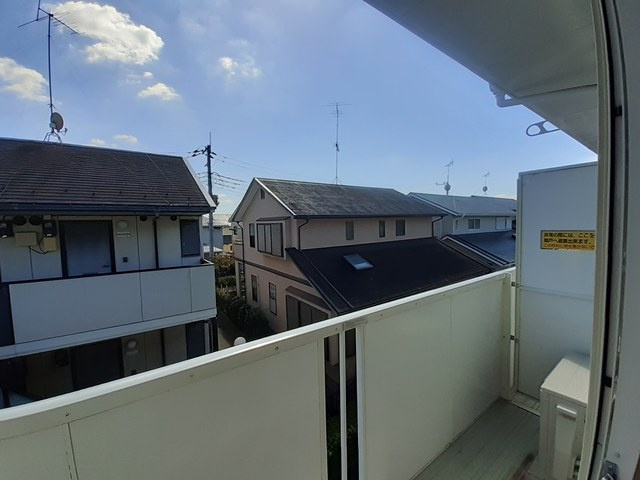 エクセルレジデンスＢのバルコニー|バルコニー