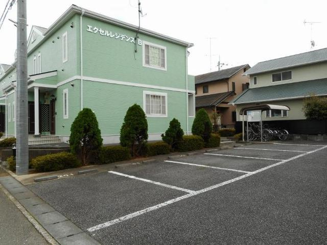 エクセルレジデンスＢの駐車場|駐車場