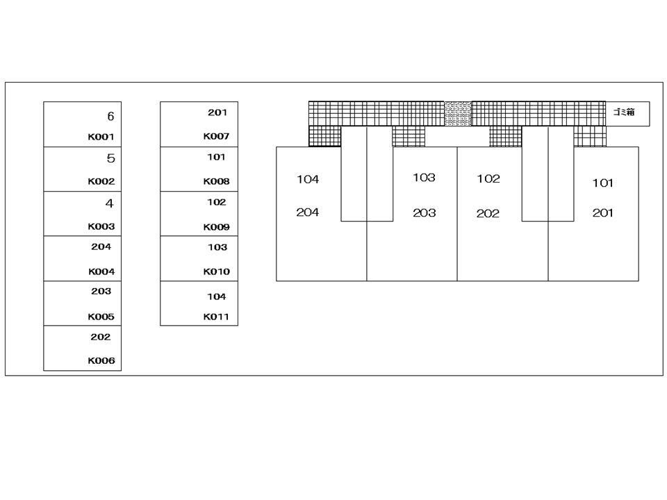 エクセルレジデンスＢの駐車場|駐車場