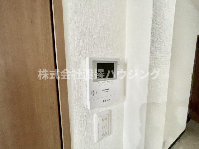 猪名寺1丁目貸家のセキュリティ