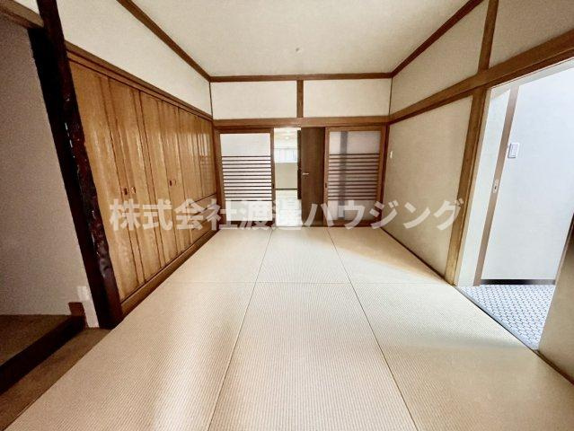 猪名寺1丁目貸家の寝室