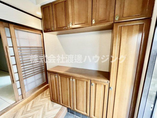 猪名寺1丁目貸家の収納