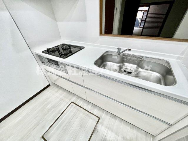猪名寺1丁目貸家のキッチン