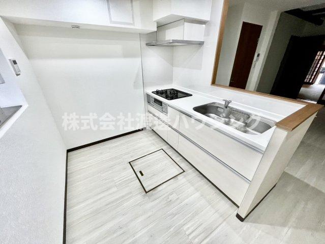 猪名寺1丁目貸家のキッチン