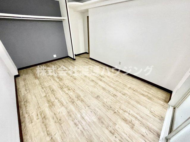 猪名寺1丁目貸家の寝室