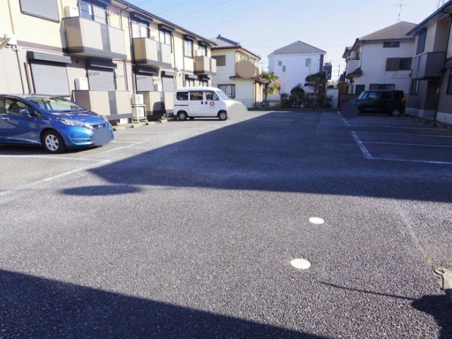 メゾン森ＰａｒｔⅦ・Ⅷの駐車場|駐車場