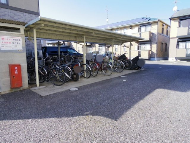 メゾン森ＰａｒｔⅦ・Ⅷのその他共用部分|駐輪場