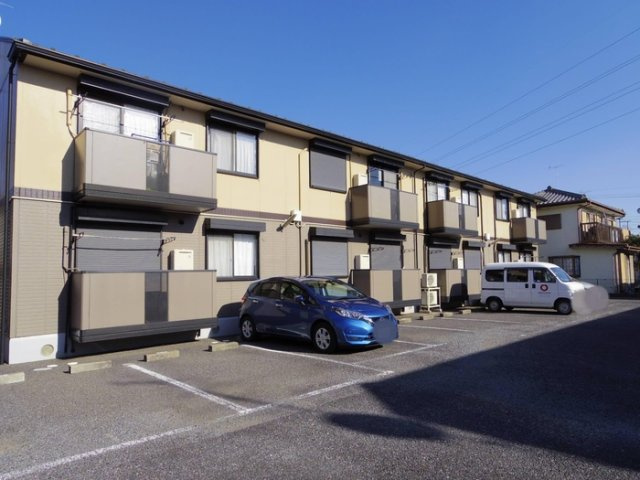 メゾン森ＰａｒｔⅦ・Ⅷの外観|外観（Ⅶ棟）