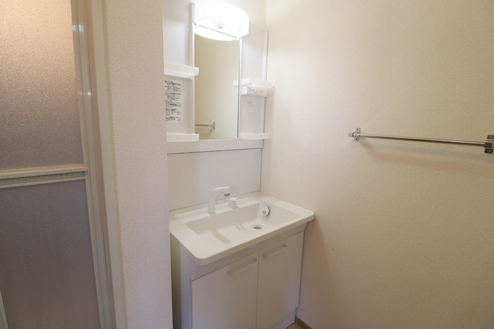 メゾン森ＰａｒｔⅦ・Ⅷの独立洗面台|洗髪洗面化粧台