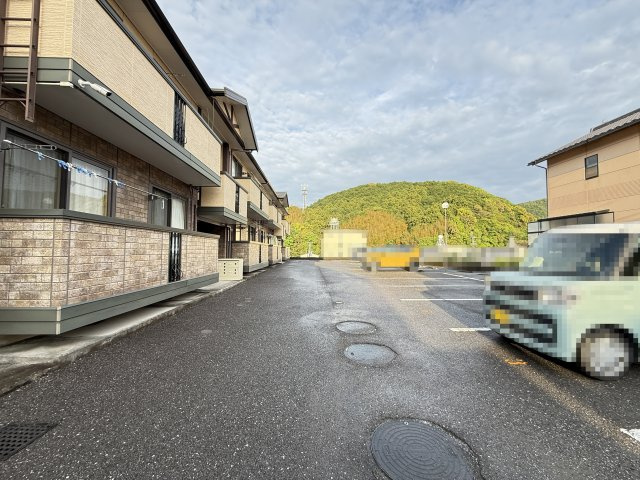 ビューテラス十津の駐車場