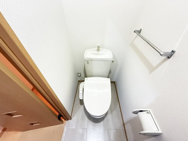 ビューテラス十津のトイレ