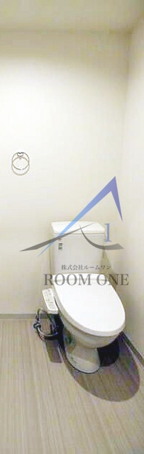 モダンモート徳丸のトイレ|トイレです。