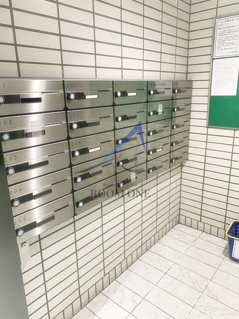 グレイス高輪のその他共用部分|集合ポストです。