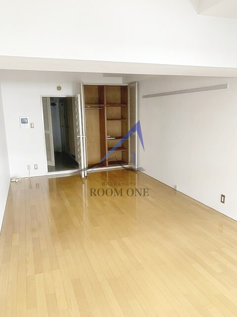 グレイス高輪の居間・リビング|洋室のお部屋です。