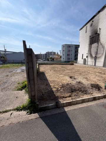 名古屋市名東区西山台の売地の外観