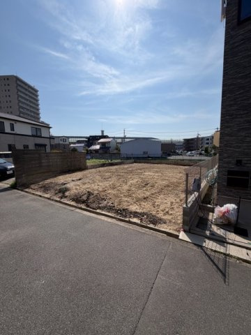 名古屋市名東区西山台の売地の外観