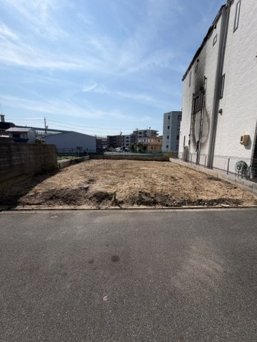 名古屋市名東区西山台の売地の外観