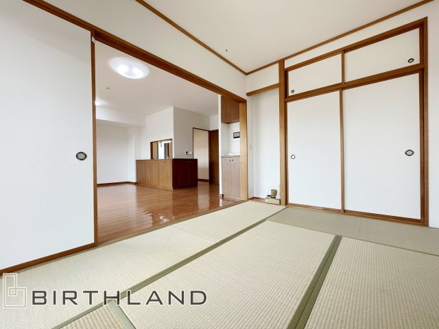 ポレスター鶴見坦　中古マンションの和室