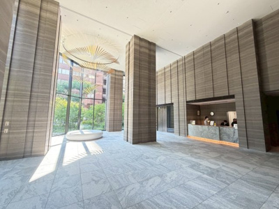 【ロビー】 | ブランズタワー大阪本町