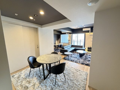 【ダイニング】 | ブランズタワー大阪本町 | （家具等は販売対象ではありません。）
