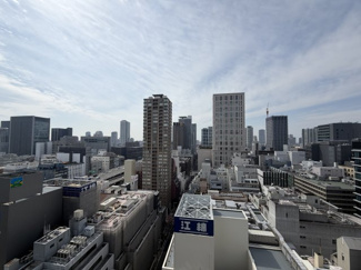 【展望】 | ブランズタワー大阪本町 | 19階西向きで眺望良好です。