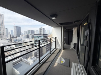 【バルコニー】 | ブランズタワー大阪本町