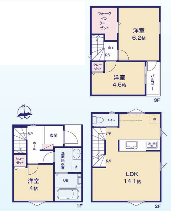 板橋区上板橋１丁目新築戸建