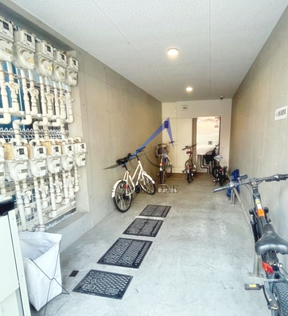 ウィンレックス赤羽二丁目のエントランス|エントランスです。