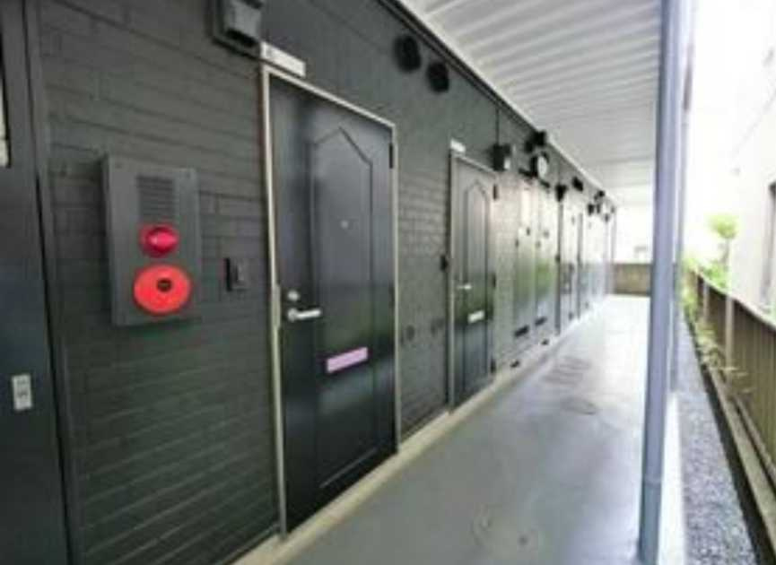 三軒茶屋アサカコーポ３　最上階　礼金0.5　室内洗濯機置場のその他共用部分
