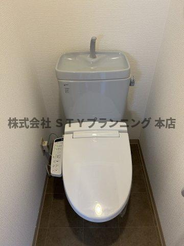 仲介手数料０円！リヴシティ今池のトイレ