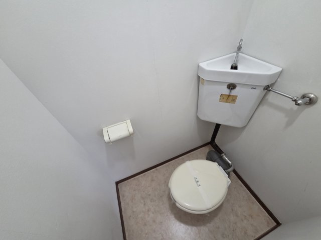東山ハイツのトイレ