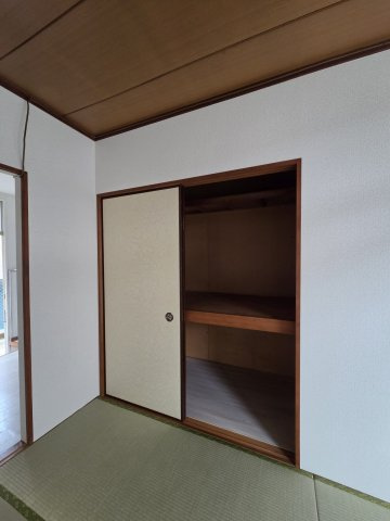 東山ハイツの収納