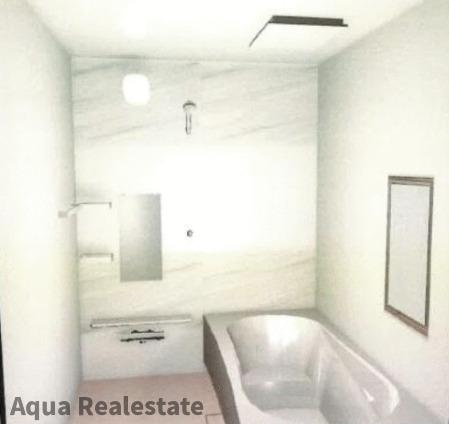 丸亀市中府町３丁目　新築戸建ての浴室