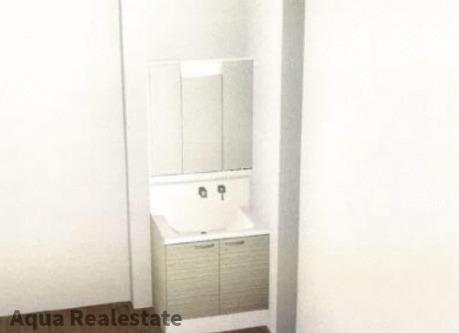 丸亀市中府町３丁目　新築戸建ての独立洗面台