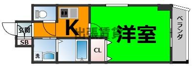 仲介手数料０円！ノーブルコートの間取り