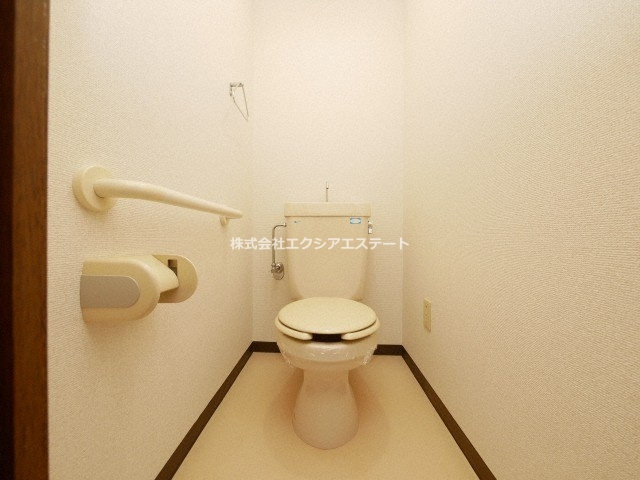 ボヌール御崎のトイレ