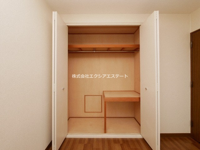 ボヌール御崎の収納