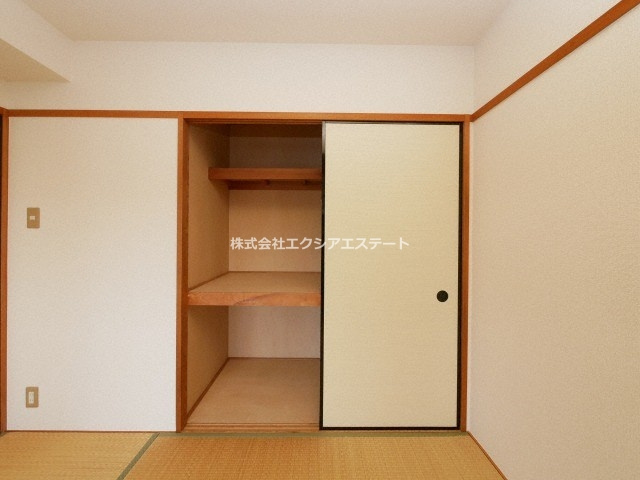ボヌール御崎の収納