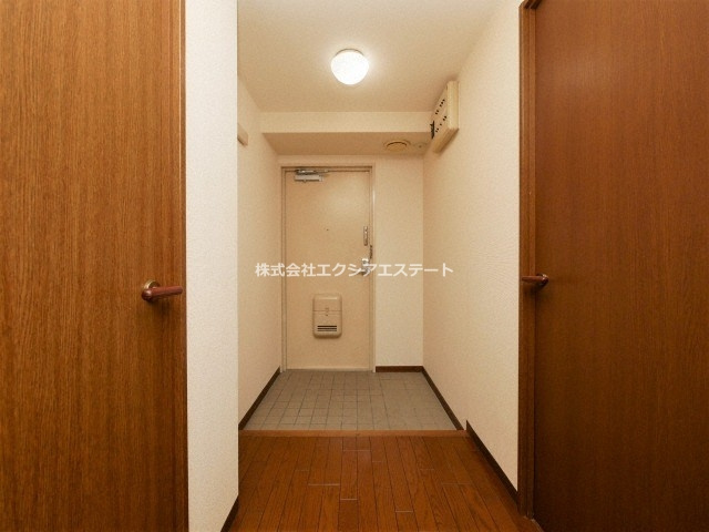 ボヌール御崎の玄関